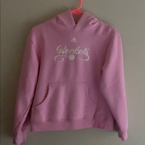 Pink girl’s hoodie